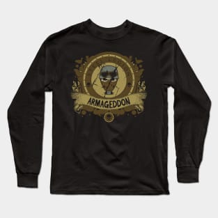 ARMAGEDDON - SPLAT CREST Long Sleeve T-Shirt